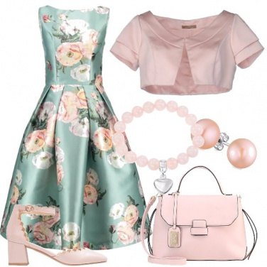 Outfit Come un quadro di Monet
