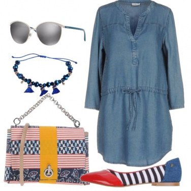 Outfit Jeans mix