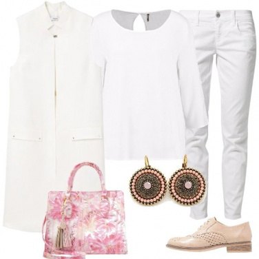 Outfit Non solo bianco