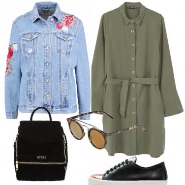 Outfit Tendenza denim