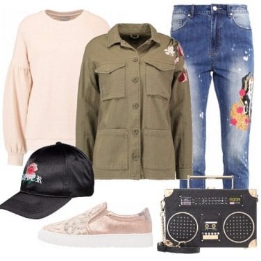 Outfit Primavera in città
