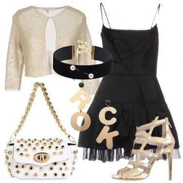 Outfit Rock scintillante