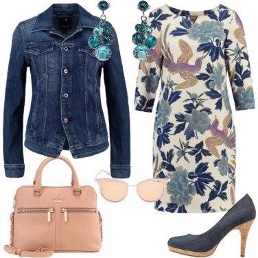 Outfit Fantasie delicate