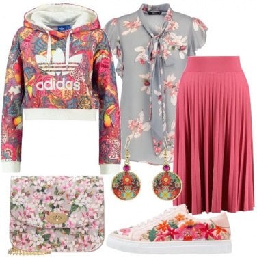 Outfit Il potere dei fiori