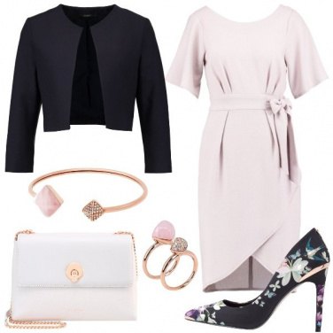 Outfit Grigio perla