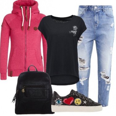 Outfit Con le amiche