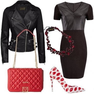 Outfit Bacio rock