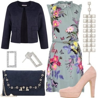Outfit Fiori colorati