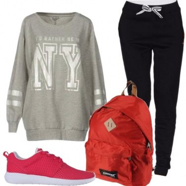 Outfit Muoversi in libertà