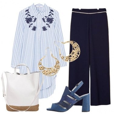 Outfit Comodità protagonista