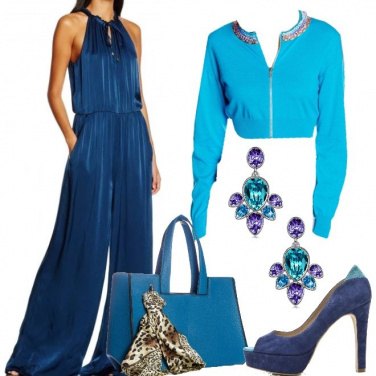 Outfit La tuta diventa chic