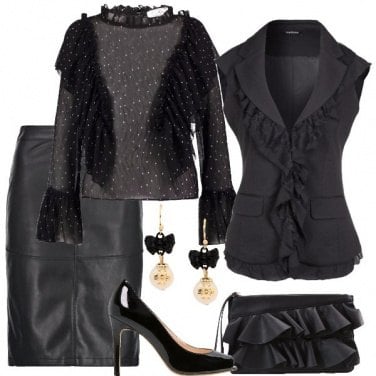 Outfit Diversamente bon ton