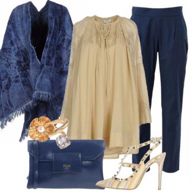 Outfit In blu