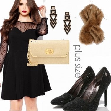 Outfit Il lato glamour delle curvy