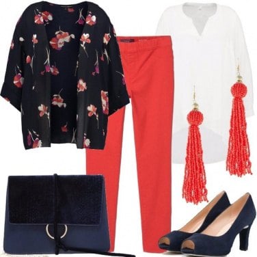 Outfit Fiori e colori