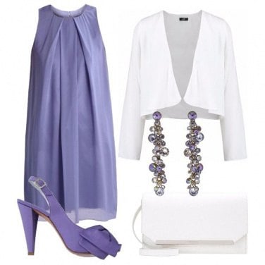 Outfit Glicine e giglio
