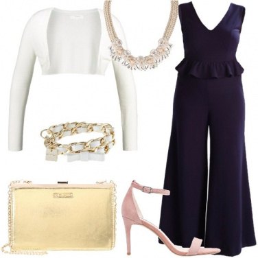 Outfit Cerimonia in tuta