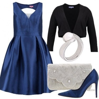 Outfit Un tocco d\'argento