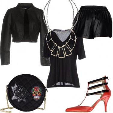 Outfit Rock e sexy