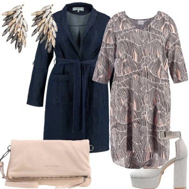 Outfit Il soprabito in denim