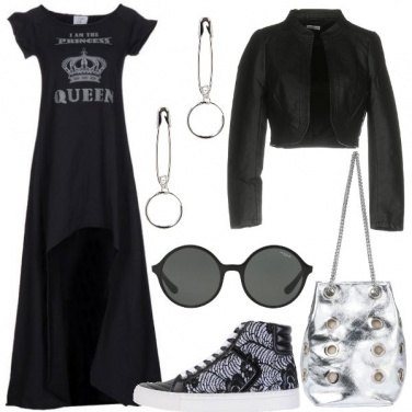 Outfit Sono la regina