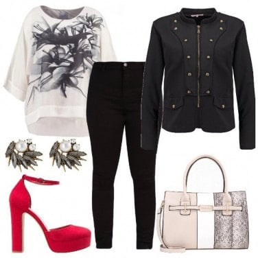 Outfit Alla moda con le curve