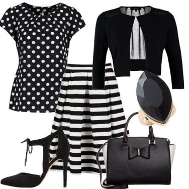 Outfit Mix and match con eleganza