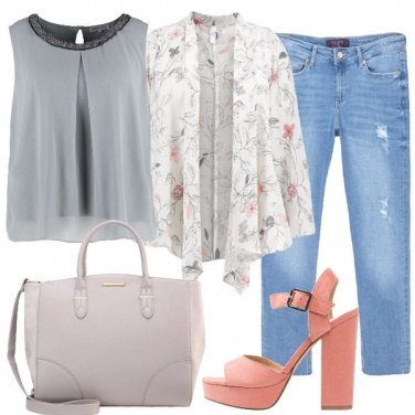 Outfit Fiori di aprile