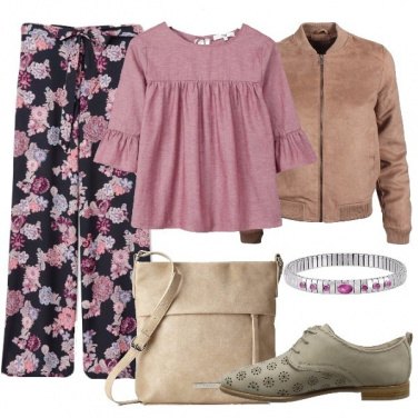 Outfit Il pantalone a fiori