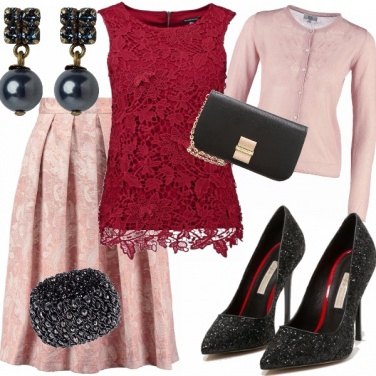 Outfit Aria di festa