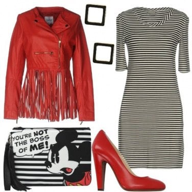 Outfit Una pin up al party