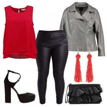 Outfit Rock e formosa