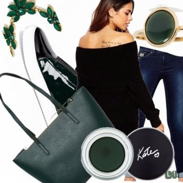 Outfit We love verde bosco!