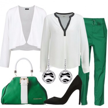 Outfit Chic di primavera