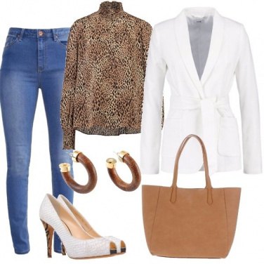 Outfit La grinta dell\'animalier