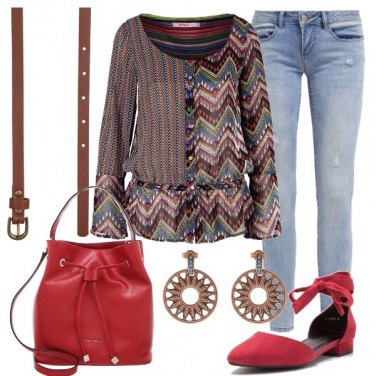 Outfit Una bella camicia
