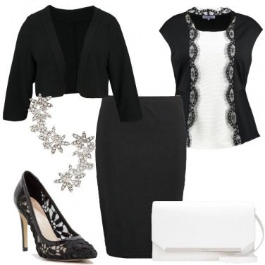 Outfit Il fascino dei dettagli in pizzo