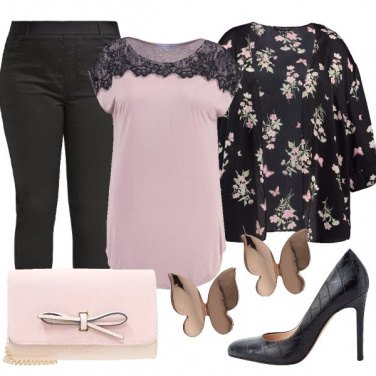 Outfit Romantiche Curvy