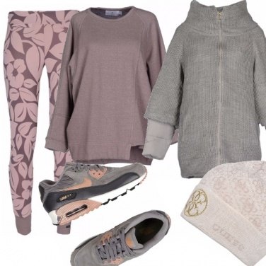 Outfit Serata dalle amiche in relax