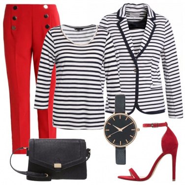 Outfit Marinaretta o quasi