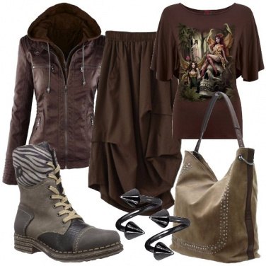 Outfit Al concerto della mia band preferita