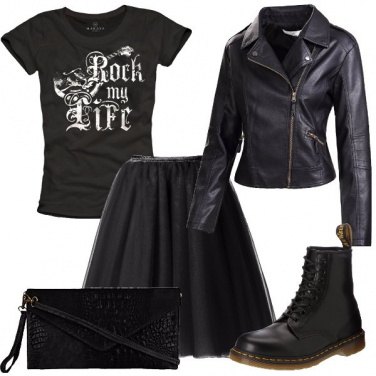 Outfit Anima rock
