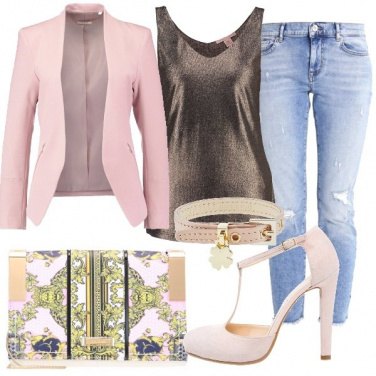 Outfit Il jeans veste la sera