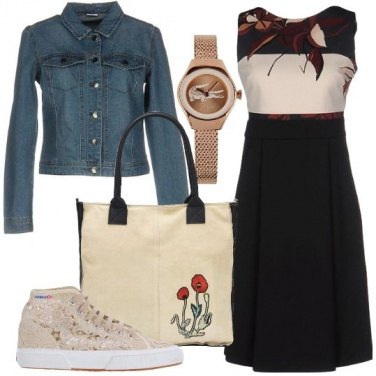 Outfit Una donna sportiva