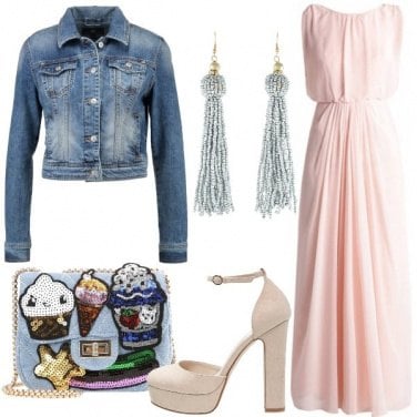 Outfit Festeggio i miei 18 anni