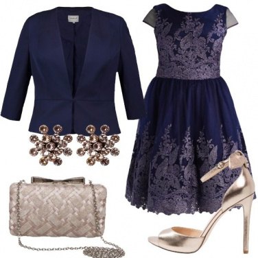 Outfit Morbida eleganza