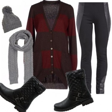 Outfit Cardigan