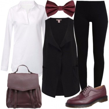 Outfit Dettagli maschili