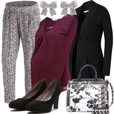 Outfit Fiocchi e pancione