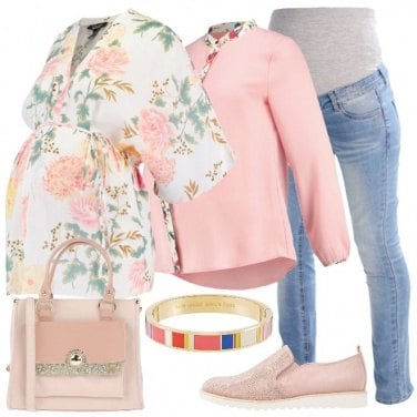 Outfit Una giovane mamma